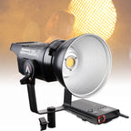 Aputure LS C120D II High Color Restoration CRI 96 Light Storm Natural White Light 5500K COB LED Studio Video Light with 2.4GHz Wireless Remote & Control Box Default Title