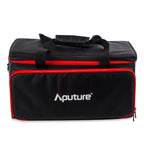 Aputure LS C120D II High Color Restoration CRI 96 Light Storm Natural White Light 5500K COB LED Studio Video Light with 2.4GHz Wireless Remote & Control Box