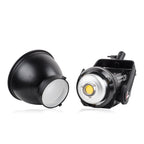 Aputure LS C120D II High Color Restoration CRI 96 Light Storm Natural White Light 5500K COB LED Studio Video Light with 2.4GHz Wireless Remote & Control Box