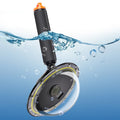 RUIGPRO Floating Hand Grip Dome Port Underwater Diving Camera Lens Transparent Cover for DJI Osmo Action, Osmo Action Osmo Action