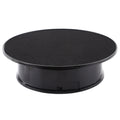 20cm 360 Degree Electric Rotating Turntable Display Stand Photography Video Shooting Props Turntable, Load 1.5kg, Powered by Battery & USB, 20cm/Powered by Battery or USB(B), 20cm/Powered by Battery or USB(W), 20cm/Powered by Battery or USB(W+B) 20cm Powered by Battery or USB(B) Black