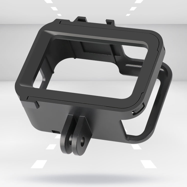 RUIGPRO for GoPro HERO8 Black Standard Border PC ABS Frame Mount Protective Case – Durable Build, Easy to Use