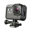 RUIGPRO for GoPro HERO8 Black Standard Border PC ABS Frame Mount Protective Case – Durable Build, Easy to Use