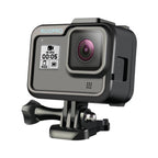 RUIGPRO for GoPro HERO8 Black Standard Border PC ABS Frame Mount Protective Case – Durable Build, Easy to Use