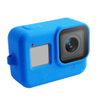 Silicone Protective Case Cover with Wrist Strap for GoPro HERO8 Black – Durable Build, Easy to Use, For GoPro HERO8 Black