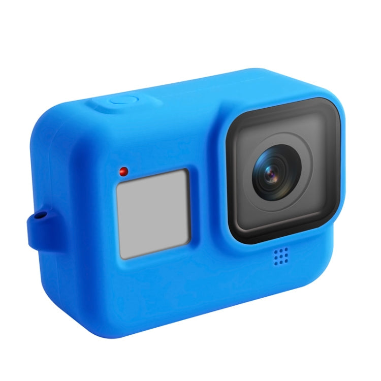 Silicone Protective Case Cover with Wrist Strap for GoPro HERO8 Black – Durable Build, Easy to Use, For GoPro HERO8 Black