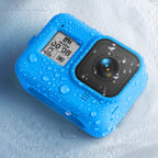Silicone Protective Case Cover with Wrist Strap for GoPro HERO8 Black – Durable Build, Easy to Use, For GoPro HERO8 Black