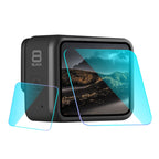 For GoPro HERO8 Black Lens + LCD Display Tempered Glass Film, For GoPro HERO8 Black For GoPro HERO8 Black