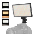 LED01 416 LEDs 3600LM Professional Vlogging Photography Video & Photo Studio Light for Canon / Nikon DSLR Cameras, 416 LED 416 LED