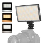 LED01 416 LEDs 3600LM Professional Vlogging Photography Video & Photo Studio Light for Canon / Nikon DSLR Cameras, 416 LED 416 LED