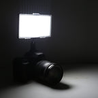 LED01 416 LEDs 3600LM Professional Vlogging Photography Video & Photo Studio Light for Canon / Nikon DSLR Cameras, 416 LED