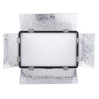 LED01 520 LEDs 4100LM Professional Vlogging Photography Video & Photo Studio Light for Canon / Nikon DSLR Cameras, 520 LED