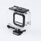 45m Waterproof Housing Protective Case with Buckle Basic Mount & Screw – Waterproof, For GoPro HERO8 Black