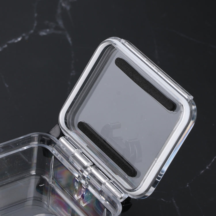 45m Waterproof Housing Protective Case with Buckle Basic Mount & Screw – Waterproof, For GoPro HERO8 Black
