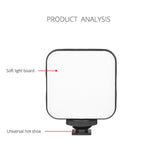 YELANGU LED01 49 LED Video Light for Camera / Video Camcorder, Video Light