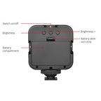 YELANGU LED01 49 LED Video Light for Camera / Video Camcorder, Video Light