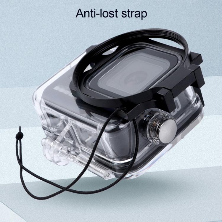 RUIGPRO for GoPro HERO8 58mm Filter Adapter Ring + Waterproof Case with Lens Cap – Waterproof