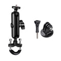 9cm Connecting Rod 20mm Ball Head Motorcycle Handlebar Fixed Mount Holder with Tripod Adapter & Screw for GoPro, Insta360, DJI and Other Action Cameras, 9.5cm Connecting Rod Holder – Durable Build, Easy to Use