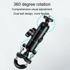 9cm Connecting Rod 20mm Ball Head Motorcycle Handlebar Fixed Mount Holder with Tripod Adapter & Screw for GoPro, Insta360, DJI and Other Action Cameras, 9.5cm Connecting Rod Holder – Durable Build, Easy to Use