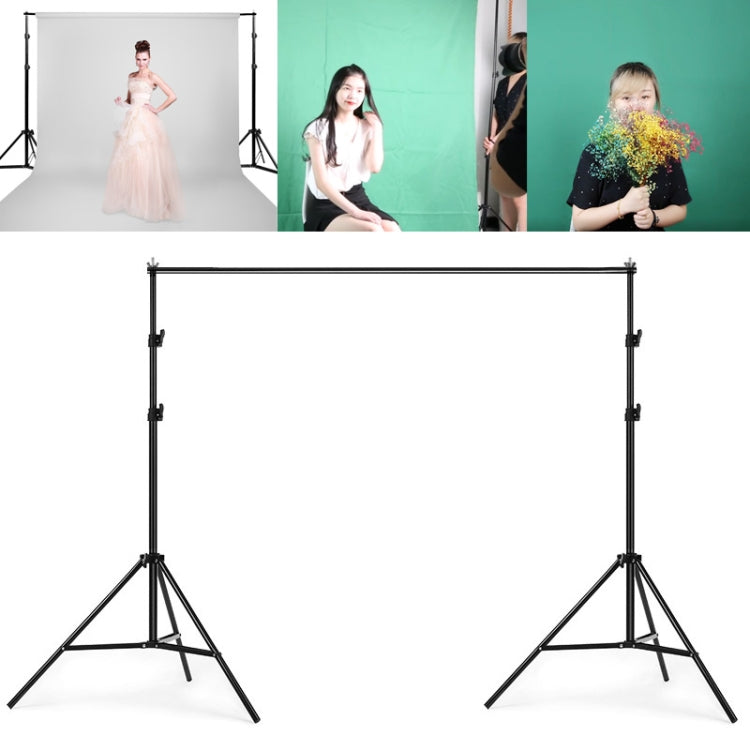 200x200cm Photo Studio Background Support Stand Backdrop Crossbar Bracket Kit, 200x200cm 200x200cm