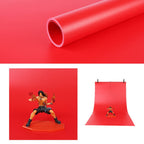 120x200cm PVC Paper Matte Photography Background, 120x200cm 120x200cm Red