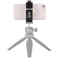 YICHUANG JH-01 Aluminum Alloy Phone Tripod Clip Holder Clamp Adapter for 65-95cm Default Title