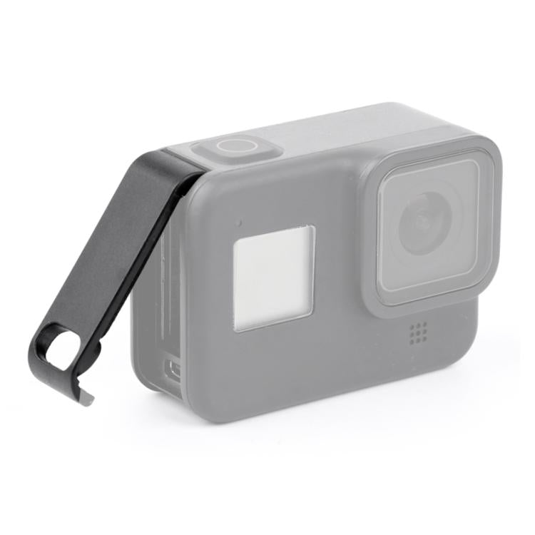 Sports Camera Rechargeable Battery Replacement Cover Side Cover for GoPro HERO8 – Durable Build, Easy to Use, For GoPro HERO8