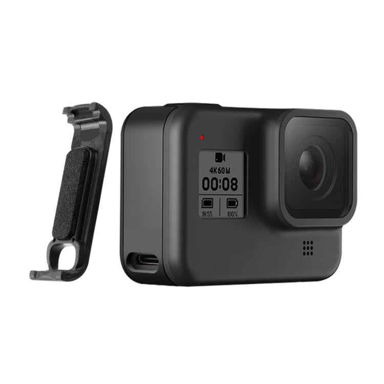 Sports Camera Rechargeable Battery Replacement Cover Side Cover for GoPro HERO8 – Durable Build, Easy to Use, For GoPro HERO8