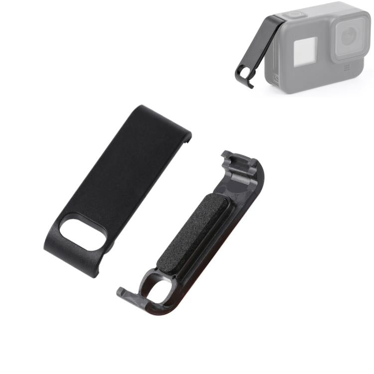 Sports Camera Rechargeable Battery Replacement Cover Side Cover for GoPro HERO8 – Durable Build, Easy to Use, For GoPro HERO8