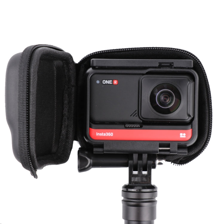 RUIGPRO For Insta360 ONE R 4K Panoramic Sports Camera Portable Storage Bag – Waterproof, Wear-resistant, 4K, For Insta360 ONE R 4K