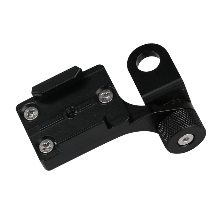 Motorcycle Rearview Mirror CNC Aluminum Alloy Stent Fixed Bracket Holder for GoPro, Insta360, DJI and Other Action Cameras – Aluminum Alloy