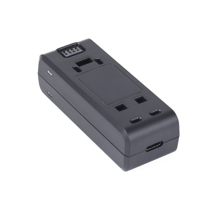 For Insta360 One R Dual-side Batteries Charger Base, Dual-side Batteries – Fast Charging, TPU