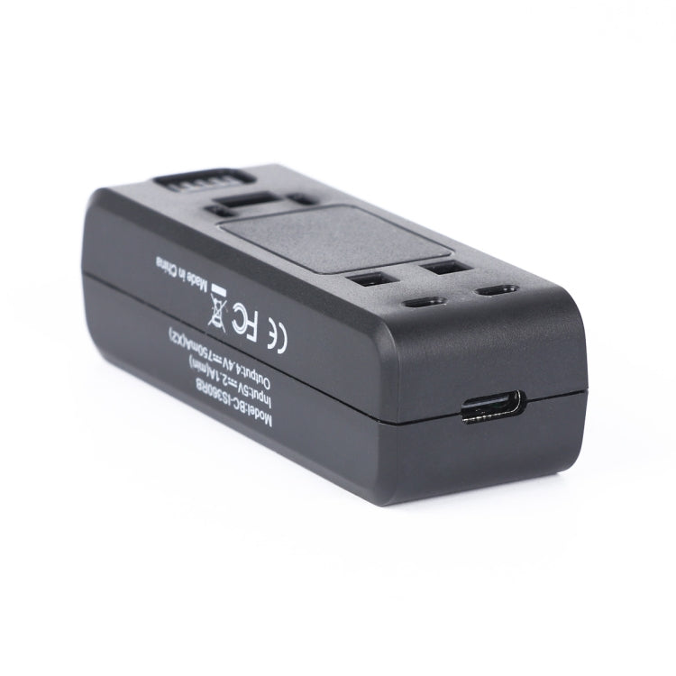 For Insta360 One R Dual-side Batteries Charger Base, Dual-side Batteries – Fast Charging, TPU