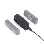For Insta360 One R Dual-side Batteries Charger Base, Dual-side Batteries – Fast Charging, TPU