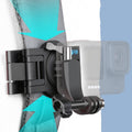 RUIGPRO 360 Degree Rotating Quick Release Strap Mount Shoulder Backpack Mount for GoPro, Insta360, DJI and Other Action Cameras – Durable Build, Easy to Use