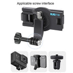 RUIGPRO 360 Degree Rotating Quick Release Strap Mount Shoulder Backpack Mount for GoPro, Insta360, DJI and Other Action Cameras – Durable Build, Easy to Use