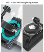 RUIGPRO 360 Degree Rotating Quick Release Strap Mount Shoulder Backpack Mount for GoPro, Insta360, DJI and Other Action Cameras – Durable Build, Easy to Use