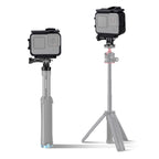 For GoPro HERO10 Black / HERO9 Black Plastic Frame Mount Protective Case with Base Buckle & Long Screw, Plastic Frame – Durable Build, Easy to Use