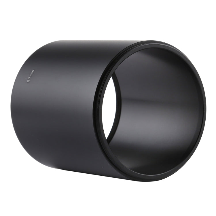 67mm Thread Type Straight Tube Full Metal Lens Hood Shade for Medium Telephoto Lens, 67mm – Durable Build, Easy to Use