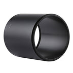 67mm Thread Type Straight Tube Full Metal Lens Hood Shade for Medium Telephoto Lens, 67mm – Durable Build, Easy to Use