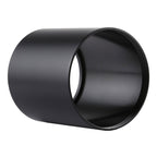 67mm Thread Type Straight Tube Full Metal Lens Hood Shade for Medium Telephoto Lens, 67mm – Durable Build, Easy to Use