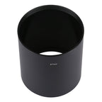 67mm Thread Type Straight Tube Full Metal Lens Hood Shade for Medium Telephoto Lens, 67mm – Durable Build, Easy to Use