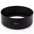 95mm Thread Type Straight Tube Full Metal Lens Hood Shade for Medium Telephoto Lens, 95mm – Durable Build, Easy to Use 95mm