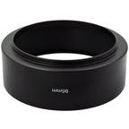 95mm Thread Type Straight Tube Full Metal Lens Hood Shade for Medium Telephoto Lens, 95mm – Durable Build, Easy to Use