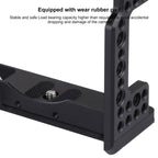 Video Camera Cage Stabilizer for Sony A7 III (A7M3) / A7R3 (A7R III), For Sony A7 III