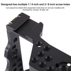 Video Camera Cage Stabilizer for Sony A7 III (A7M3) / A7R3 (A7R III), For Sony A7 III