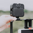YELANGU PC203 YLG1801C Vlogging Live Broadcast LED Selfie Light Smartphone Video Rig Handle Stabilizer Plastic Bracket Tripod Kits, PC203 – Durable Build, Easy to Use