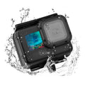 50m Waterproof Housing Protective Case with Buckle Basic Mount & Screw for GoPro HERO10 Black / HERO9 Black, 50m Waterproof Case – Waterproof