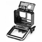 50m Waterproof Housing Protective Case with Buckle Basic Mount & Screw for GoPro HERO10 Black / HERO9 Black, 50m Waterproof Case – Waterproof