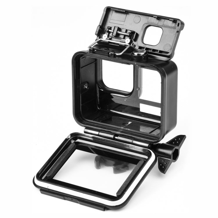 50m Waterproof Housing Protective Case with Buckle Basic Mount & Screw for GoPro HERO10 Black / HERO9 Black, 50m Waterproof Case – Waterproof